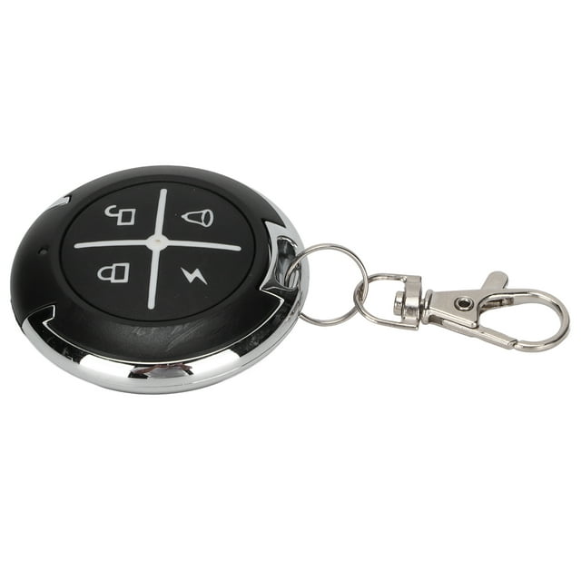 Control remoto inalámbrico, 4 teclas de botón, círculo, multifunción, controlador multivariable para puerta de garaje