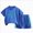 E35-Blue, variant on 2pcs Baby Boy Easter Outfits Short Sleeve Cross Embroidery T-Shirt + Shorts Set Toddler Clothes 6-12 Months 12-24 Months 2t 3t 4t 5t 6t 7t Children(Red,18-24 Months)
