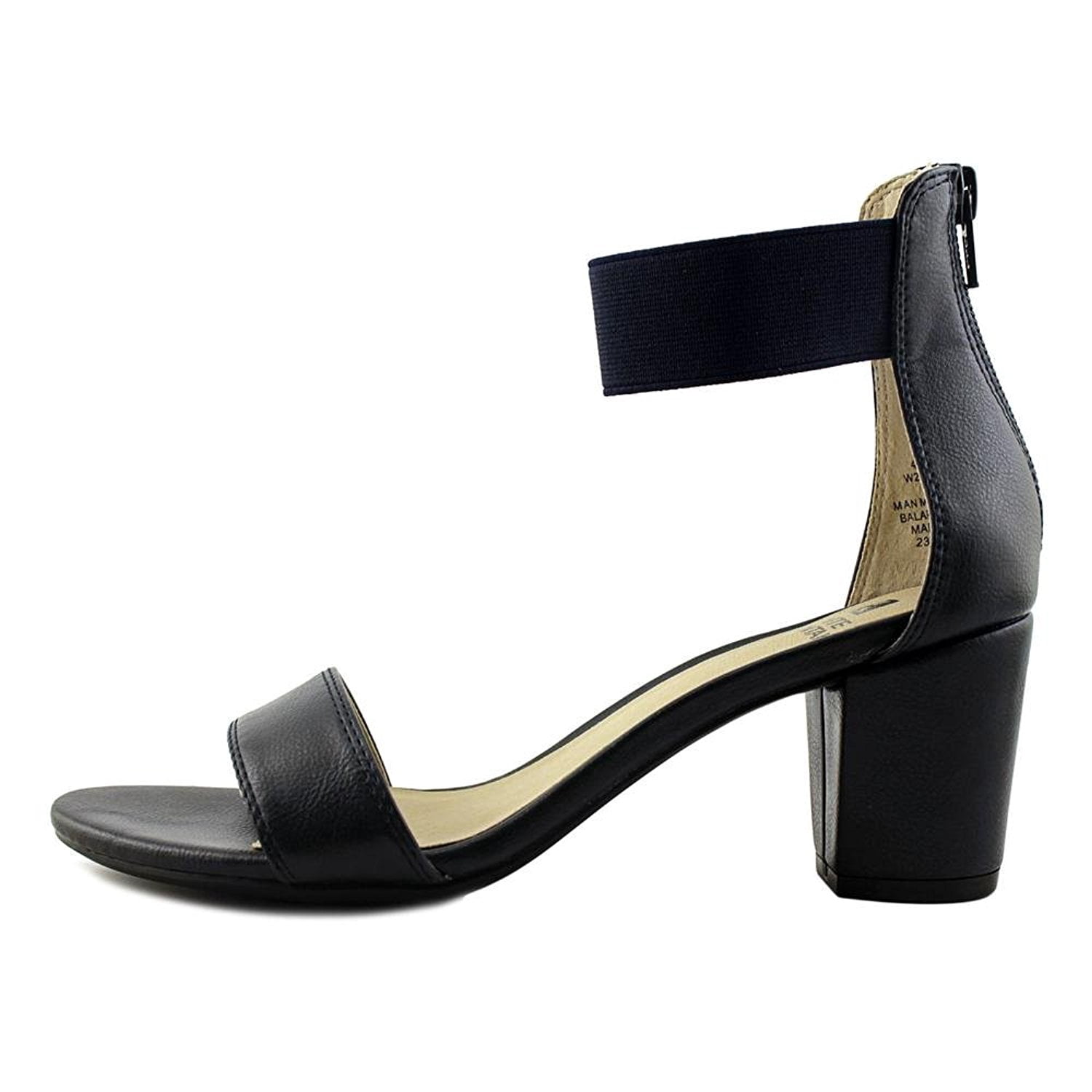White Mountain Womens Elinie Fabric Open Toe Casual Ankle Strap Sandals -  Walmart.com