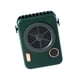 thumbnail image 3 of Ventilador para colgar en el cuello Ventilador recargable eléctrico digital LED Enfriador de forma de cámara portátil ajustable, Verde Advancent HA004178-03B, 3 of 6