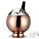 thumbnail image 2 of Cubitera de acero inoxidable para bebidas, ideal para vino, champán y cerveza. 1.2L Oro Rosa, 2 of 8