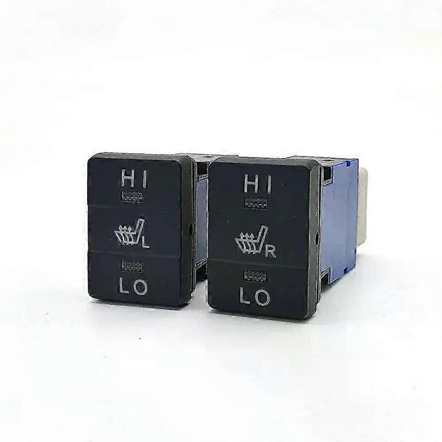 Seat Heating Button Control Switch Seat Heated Rock Button Power On Off Switch For Toyota