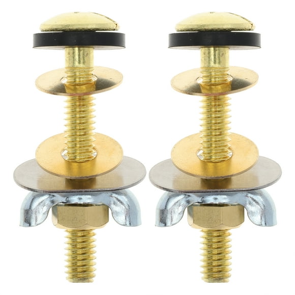 Replacing Toilet Seat Bolts