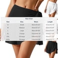thumbnail image 3 of Sarong Coverups for Women Tie Side Swimsuits Coverup Summer Flowy Bathing Suit Cover Up Mini Skirt Plus Size Fashion, 3 of 6
