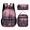 City Fireworks, variant on 3-in-1 Backpack Set, Includes Bookbag, Insulated Lunch Bag, and Pencil Case,City Fireworks