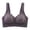 Purple#bras for women#10, variant on DDAPJ pyju Womens Seamless T-Shirt Bras Wireless Comfy Everyday Bra Scalloped V-Neck Lace Bralette Full Coverage Push Up Bras Black L