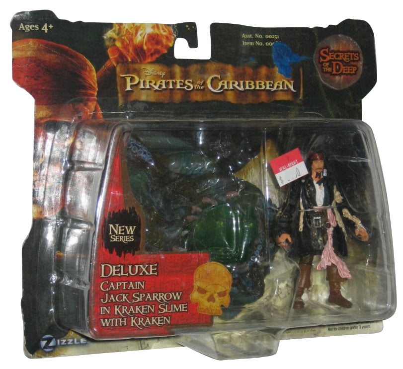 pirates of the caribbean toys walmart