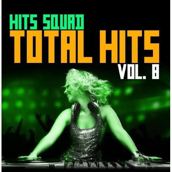 Hits Squad - Total Hits 8 - Electronica - CD