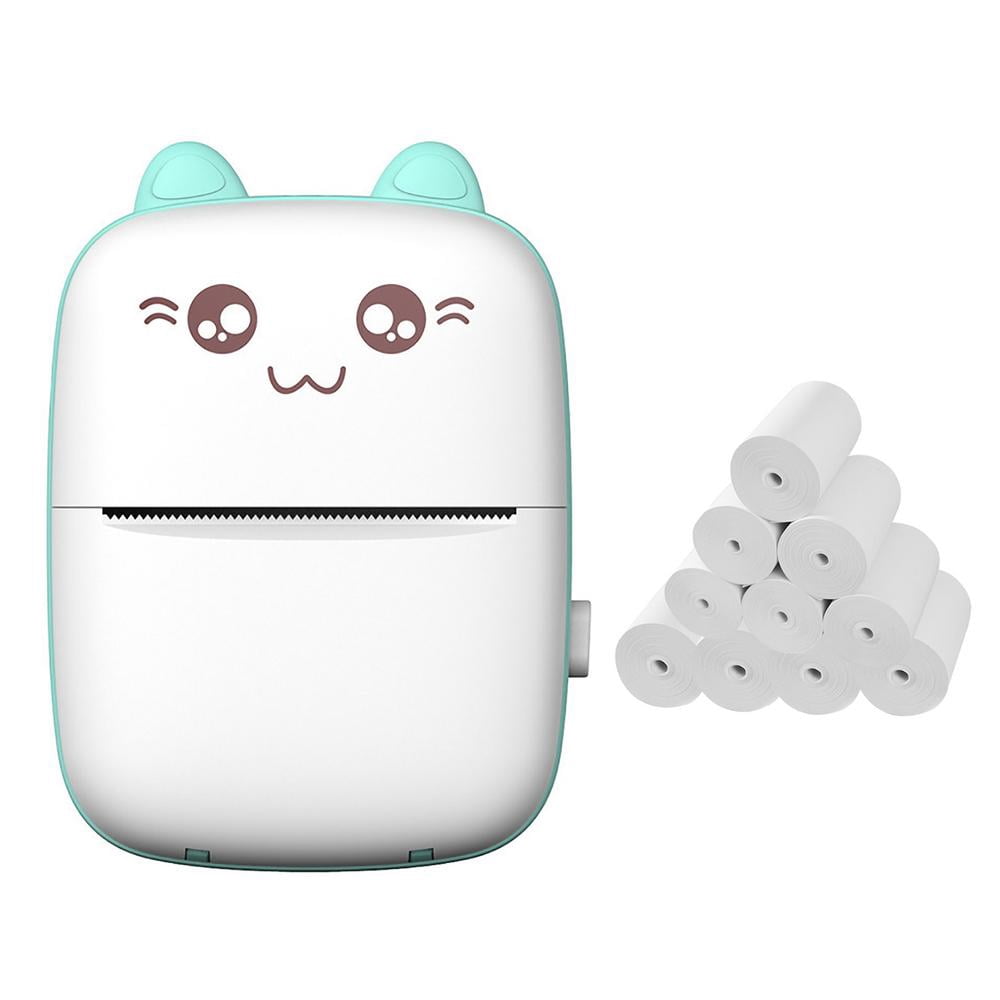 Huoge Mini Printer Inkless Photo 