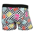 thumbnail image 3 of MTV Men's Music Television Allover Logo Checkered Adult Boxer Briefs Underwear, 3 of 6