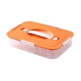 thumbnail image 1 of SIfdSeng My Items Stackable Egg Storage Container Layer for Refrigerator Organization Crisper Drawer Holder Fridge Kitchen, 1 of 6