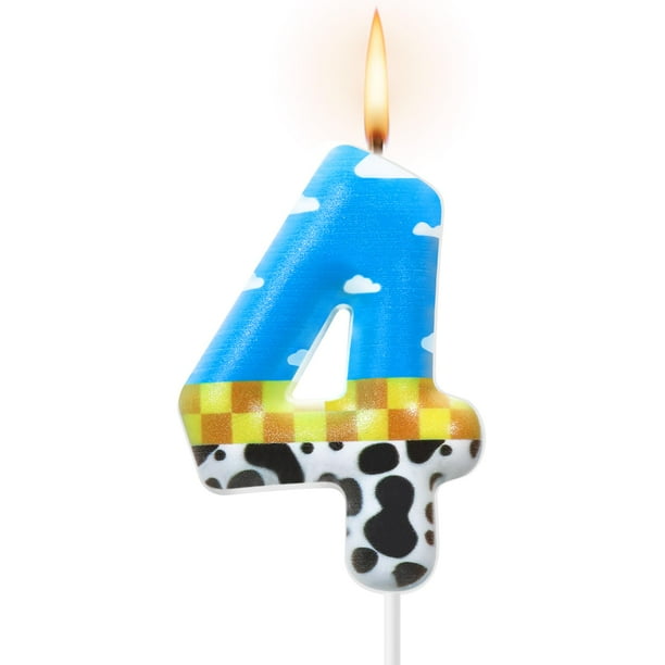 Juego inspirado en juguetes Threlaco para decoración de tartas de cumpleaños