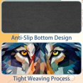 thumbnail image 4 of Wolf Square 8.3x9.8 Inch Non-Slip Rubber Bottom Printed Desk Mat Gaming Mousepad Mouse Mat for Office and Gaming, 4 of 6