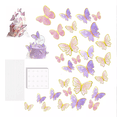 thumbnail image 1 of 450pzs Decoración Pastel De Mariposa Para Fiestas Cumpleaños, 1 of 5