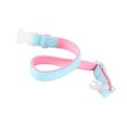 thumbnail image 1 of Durable Dog Collar, Adjustable Polyester Color Matching Dog Collar  for Garden for Travel Pink Blue Match Color,Blue Pink Match Color,Orange Match Color, 1 of 7