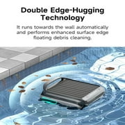 WYBOT F1 Solar-Powered Robotic Pool Skimmer, Automatic Surface Cleaner