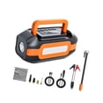 thumbnail image 4 of Compresor de neumáticos para automóviles,Bomba de inflado de neumáticos con banco de energía y arrancador de batería para automóvil,Kit de arranque de batería para coche con bomba de, 4 of 8