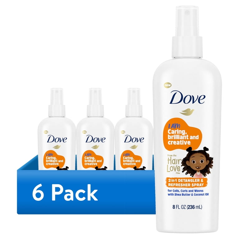 Kids Care 2-in-1 Detangler & Refresher Spray, Coconut Oil photo 1