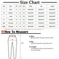 thumbnail image 3 of Edvintorg Casual High Waist Pants Women Summer Casual Loose Cotton and Linen Pocket Solid Trousers Pants Sweatpants Womens Clothing, 3 of 5