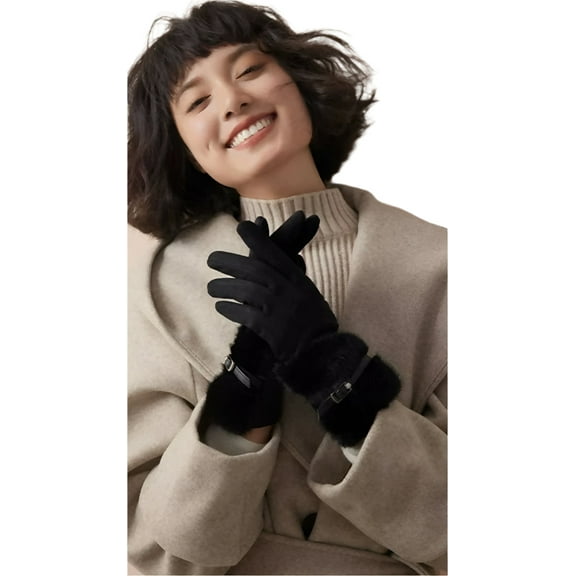 Women's Touchscreen Gloves With Stylish and Elegant