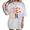 White1, variant on Be Kind Smiley Stars Print Tshirt White S-5XL Kind Graphic Tees Shirts Tops