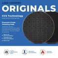 thumbnail image 2 of Lake Country CCS Black Foam Cutting Pad, Buffing, Cutting & Car Polish Pads, Premium Hook & Loop Coarse Foam Buffing Pads, 2 Pack, 5.5", 2 of 6