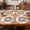 C, variant on Yyuenw 4Pcs Independence Day Placemats, 14x14-inch Round Placemats, Perfect for Table Centerpieces and 4th of july Decorations