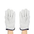 thumbnail image 3 of Super Soft Fire Resistant Grain Sheepskin gloves TIG Welding Glove, 3 of 8