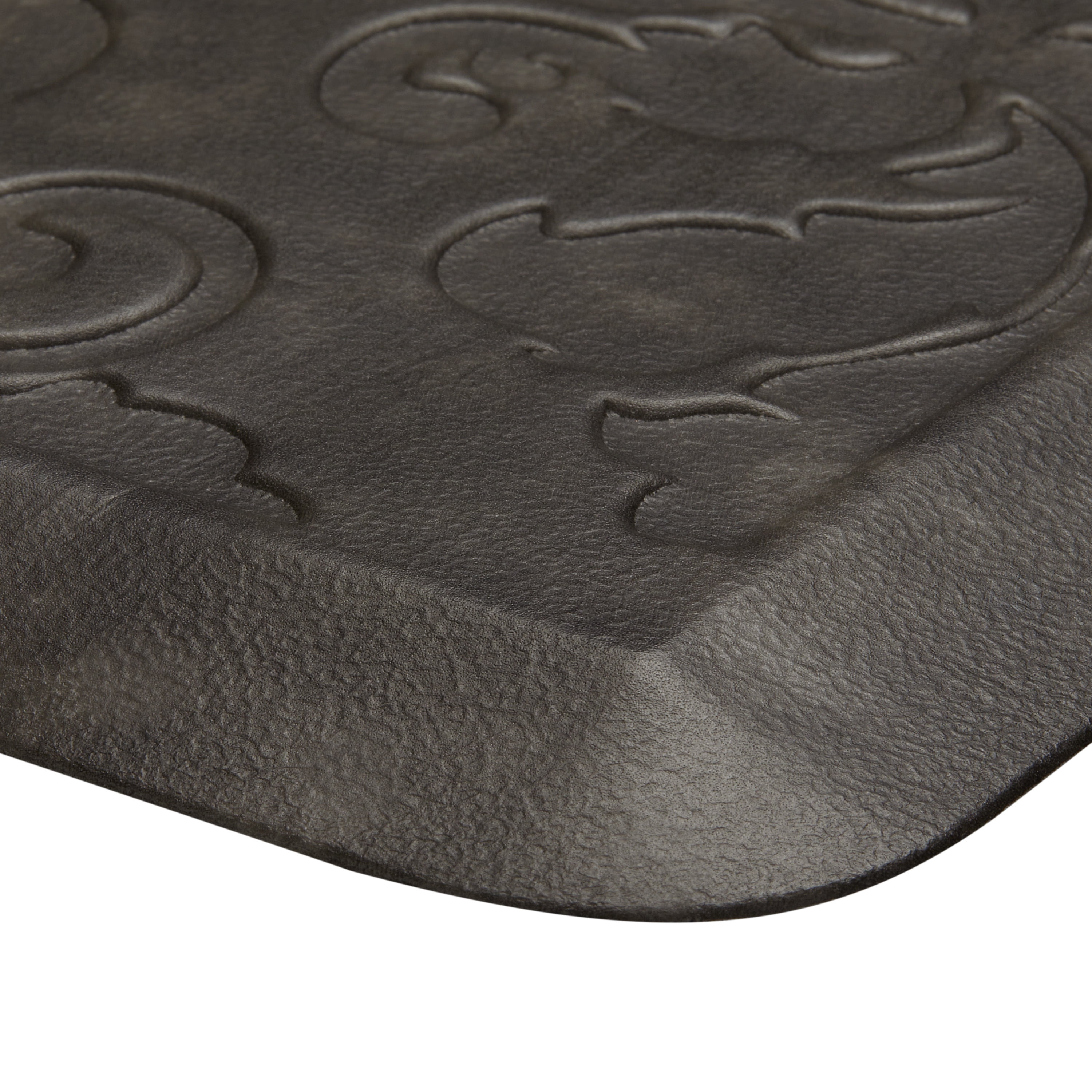 Chef Gear Marni Wellness Kitchen Mat, Dark Gray, 17.5" x 60"