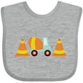 thumbnail image 3 of Inktastic Cement Mixer Construction Boys Baby Bib, 3 of 4