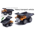 thumbnail image 3 of 6 uds 1: 64 aleación fundida a presión Mini vehículo de ingeniería excavadora coche niños regalos de Navidad, 3 of 8