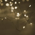 thumbnail image 2 of 100 microdot battery operated LED lights, indoor/outdoor, 8 functions with timer, warm white, 2 of 3