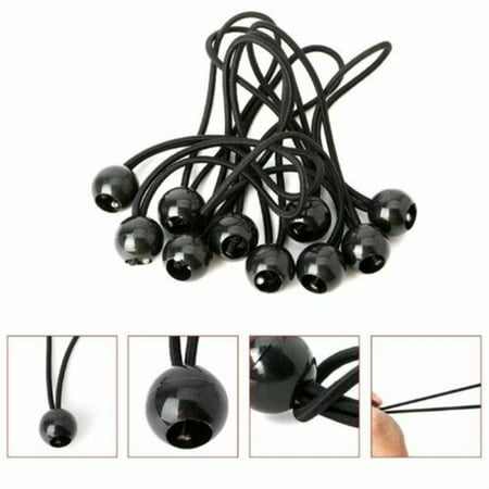 

WANYNG Tie Tarpaulins Ball Tent Camping Elastic Canopy Cord Boats Down Bungees Tools & Home Improvement