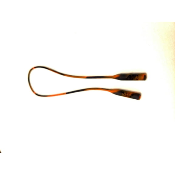 Cablz Silicone Sunglass Retain 16" Navy/Orange