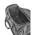 thumbnail image 3 of Wrangler 21-inch Travel Rolling Duffel Bag, Sharkskin Gray, 3 of 5