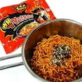 thumbnail image 2 of 3 Packs  Samyang 2X Extra Spicy Hot Chicken Flavor Ramen KOREAN SPICY NOODLE (140g Each), 2 of 4