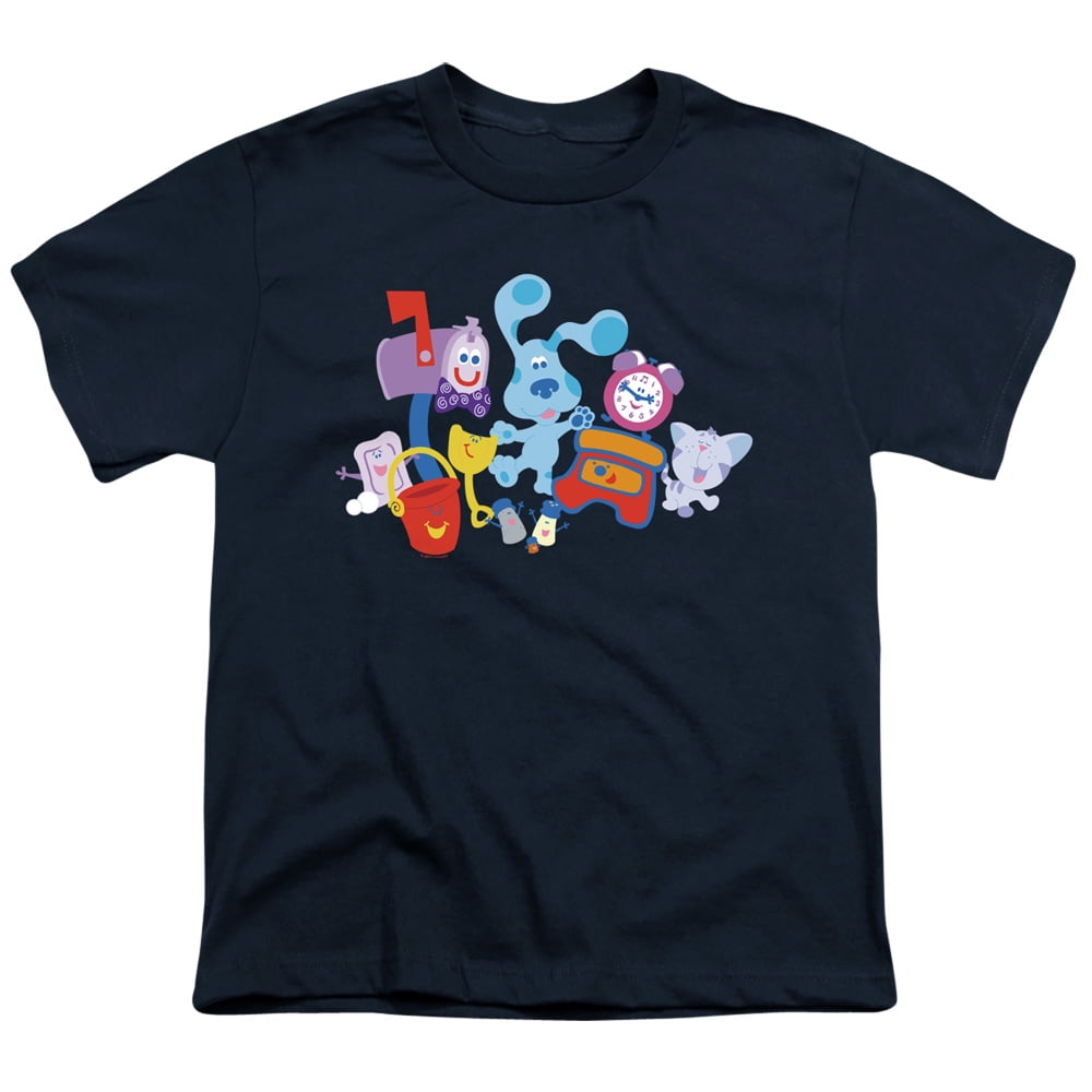 Blue's Clues (Classic) Friend Party Unisex Youth T Shirt