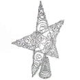 thumbnail image 3 of Adorno de árbol Ornativity Estrella Plateada, 3 of 5