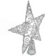 thumbnail image 3 of Adorno de árbol Ornativity Estrella Plateada, 3 of 5