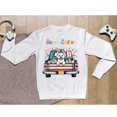 thumbnail image 5 of Happy Easter Maltese American Flag Truck Bunny Ears Sweatshirt Unisex Merch Maltese Dog Lover Gifts Idea - 03001, 5 of 6
