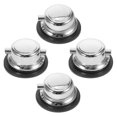 thumbnail image 1 of unbranded 4Ud Lugs De Chapa Para Batería Con Acabado Plateado Y Precisión Para Kit Estándar De Percusión, 1 of 7