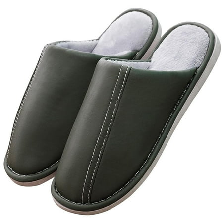 

Women s Comfy Faux Fur House Slipper Scuff Memory Foam Slip on Anti-Skid Sole 5-10