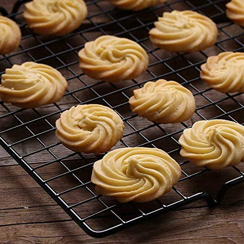 Cooling Racks, Nonstick Wire Baking Rack with Handle Fit Half