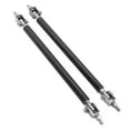 thumbnail image 4 of Bumper Splitter Strut Rod, 150mm/5.9in Front Rear Bumper Lip Strut Rod Carbon Fiber Stainless Steel Lip Strut Bar  Universal Modification, 4 of 8
