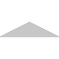 thumbnail image 5 of Ekena Millwork 58"W x 15-1/2"H x 2"P (Pitch 6/12) Peaked Cap 3 Spoke Architectural Grade PVC Pediment, 5 of 8