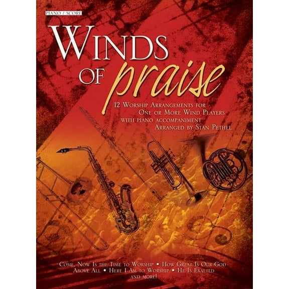 Winds of Praise: Piano/Score, (Paperback)