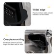 thumbnail image 3 of Kearding Fregadero de cocina escurridor Triangular antioxidante drenaje fruta escurridor filtro colador herramienta accesorios negro Type3 NO3, 3 of 6