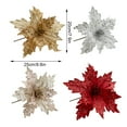 thumbnail image 4 of Billuyoard Adorno navideño de bricolaje simple y fácil para todos Decoraciones para árboles de Navidad Flores Navidad Kits de decoración para fiestas champán, 4 of 6