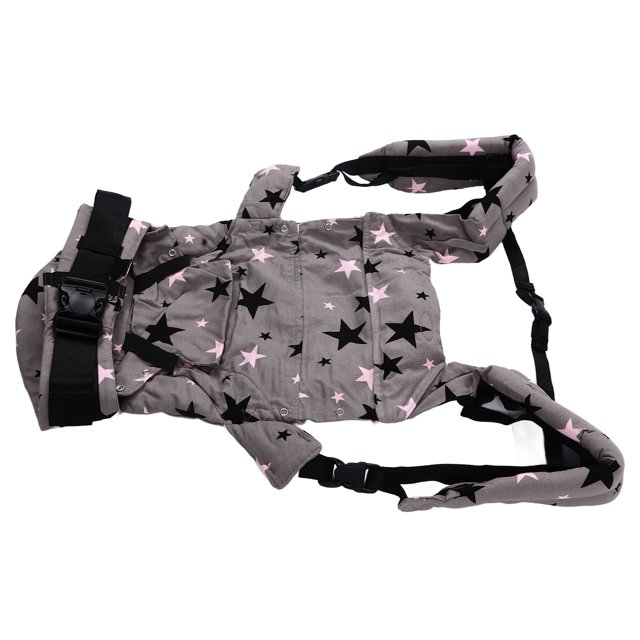 Portabebé Hipseat NikouMX Pink Star para niños pequeños