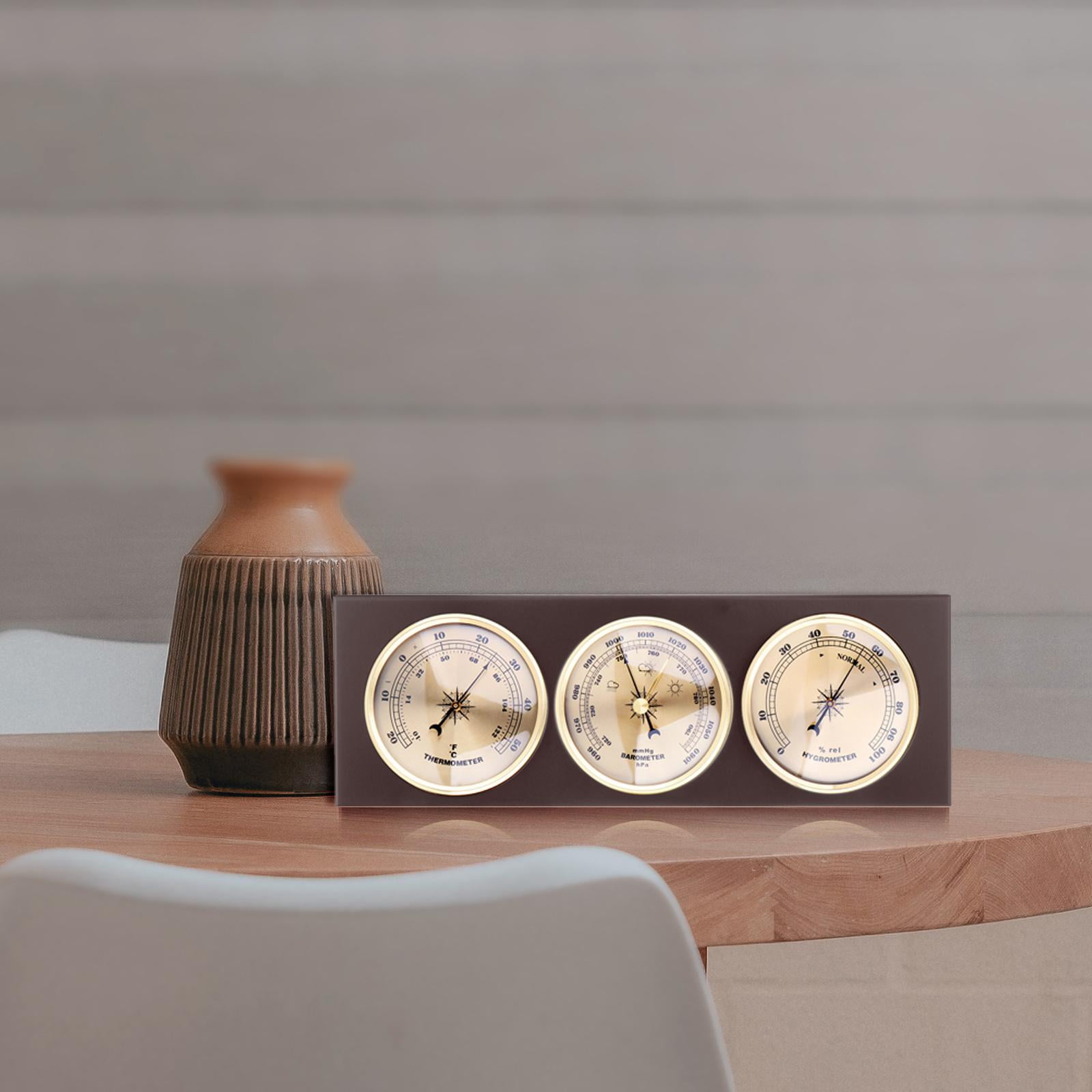 Home Analog Weather Station Hygrometer for office and home